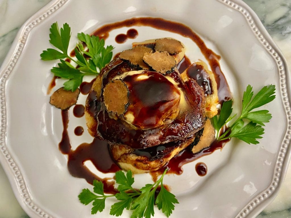 Georgia - Beef Tenderloin with Foie Gras ($135)