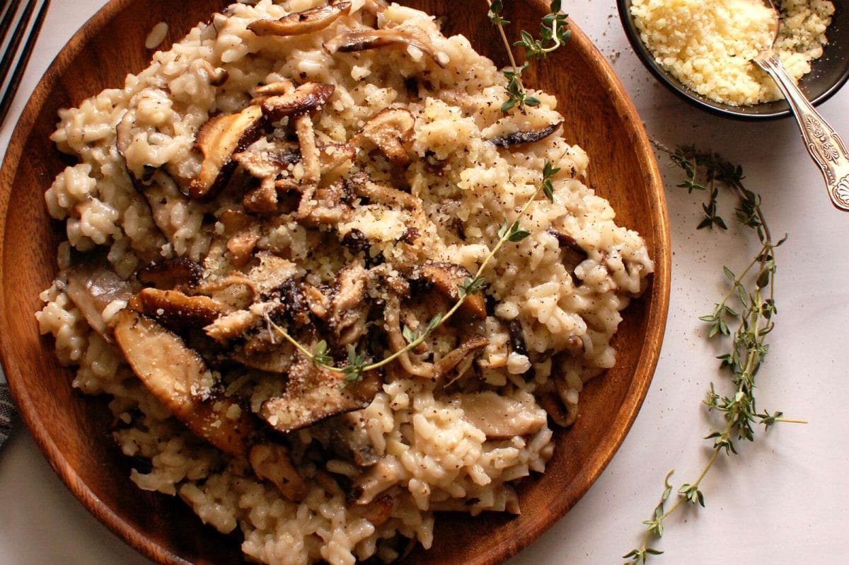 Georgia's Dangerous Recipe: Undercooked Wild Mushroom Risotto
