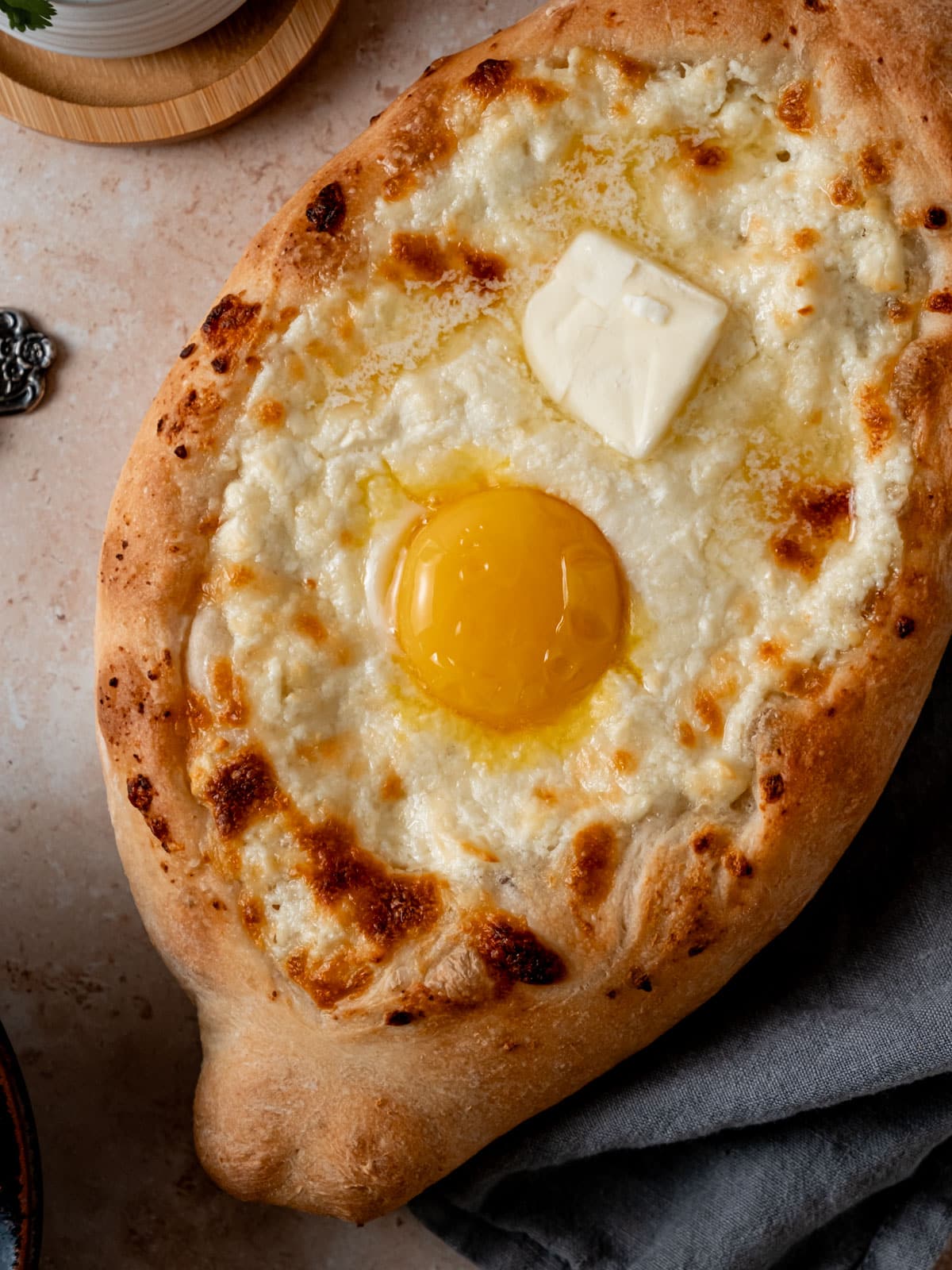Georgia Snack: Khachapuri