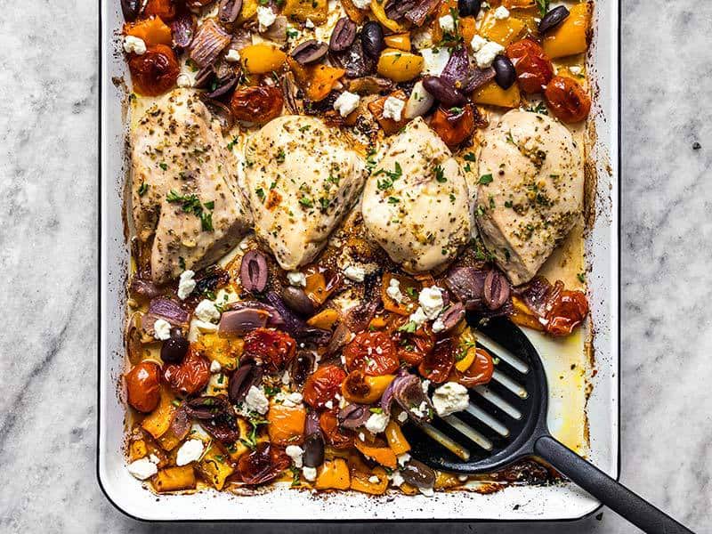 Greek Sheet-Pan Chicken