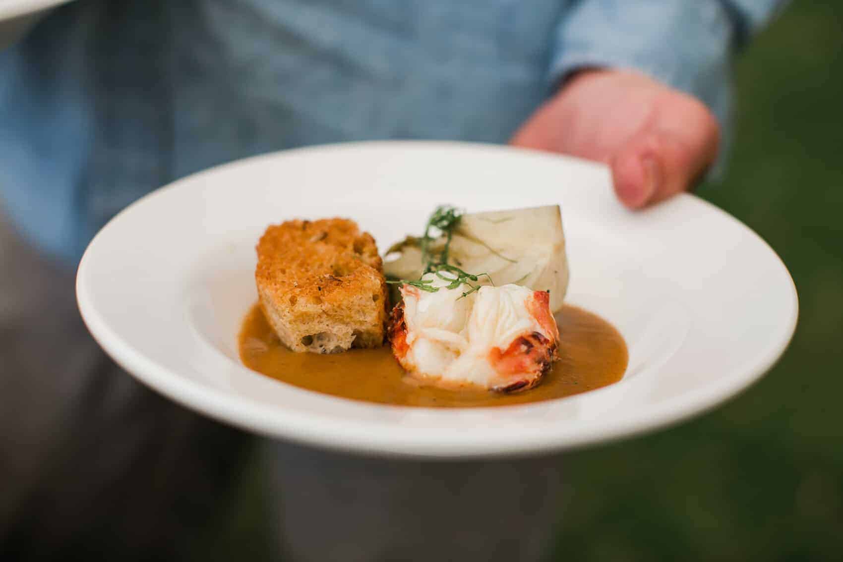 Hawaii - Whole Spiny Lobster Luau Style ($195)