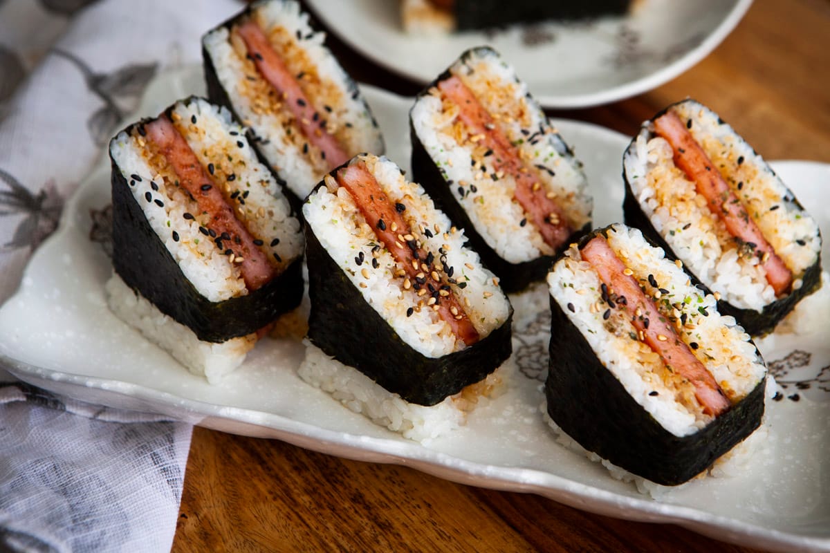 Hawaii's Controversial Recipe: Spam Musubi with Teriyaki Sauce