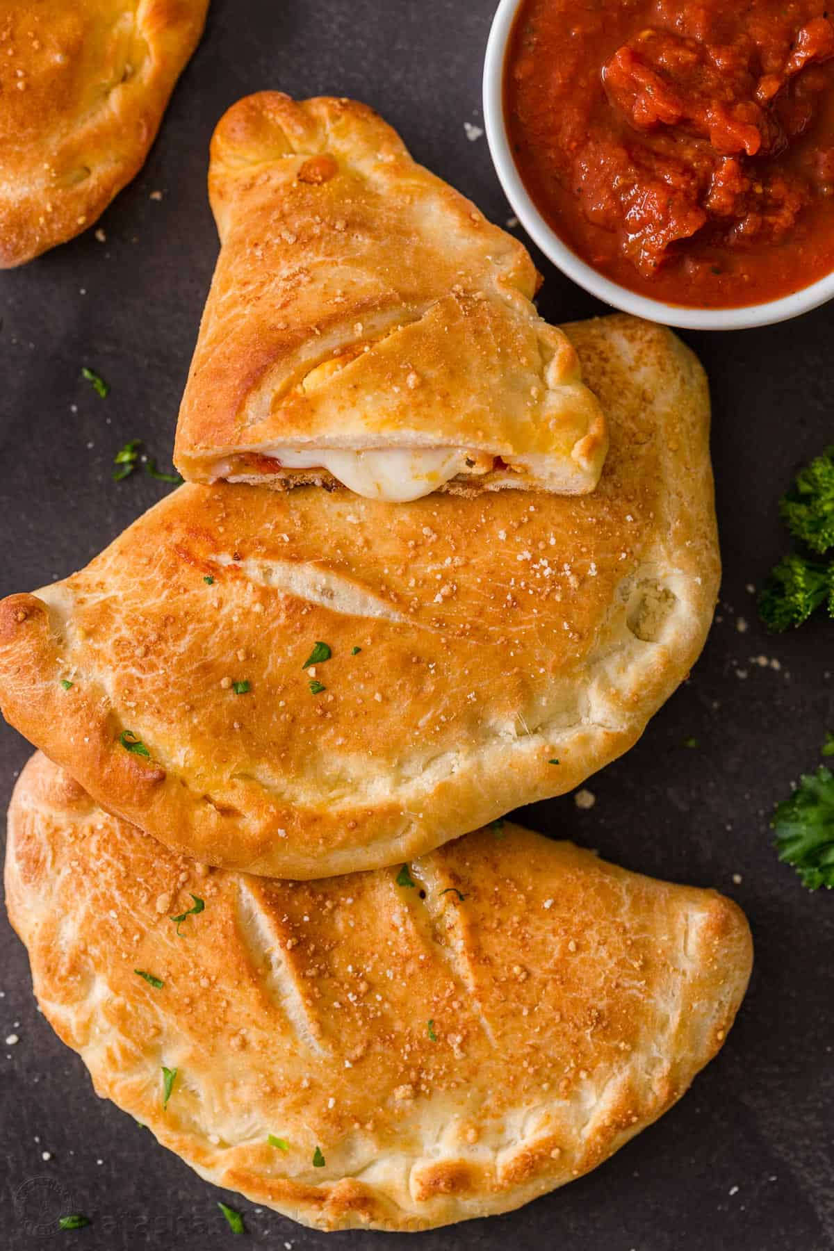 Homemade Calzones