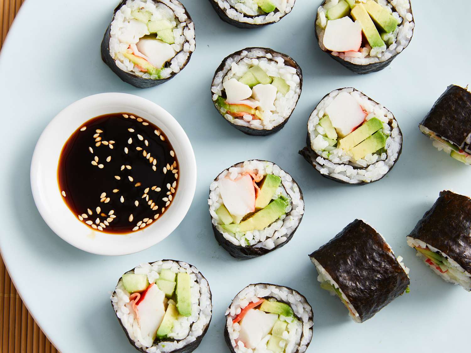 Homemade Sushi Rolls
