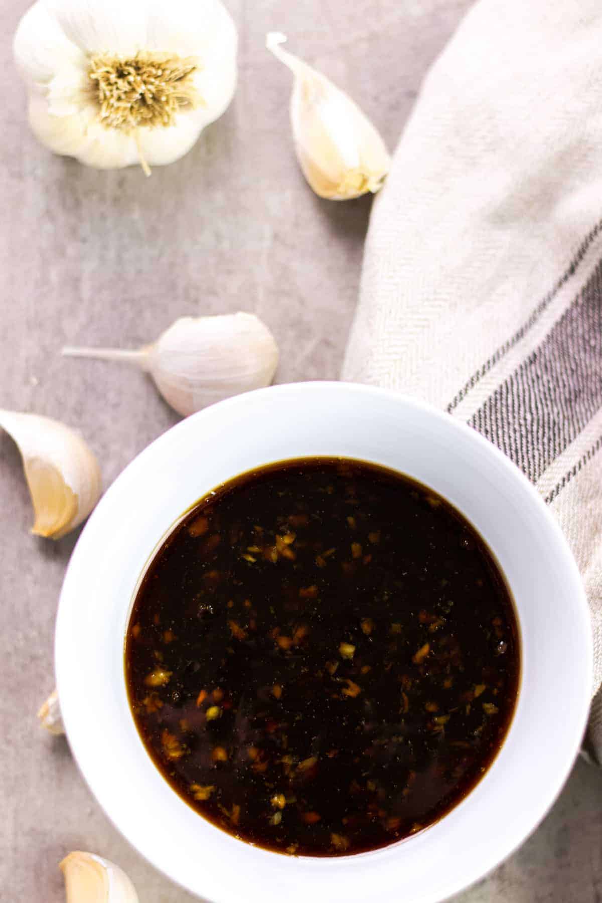 10-Minute Honey Garlic Sauce: Jason's Special