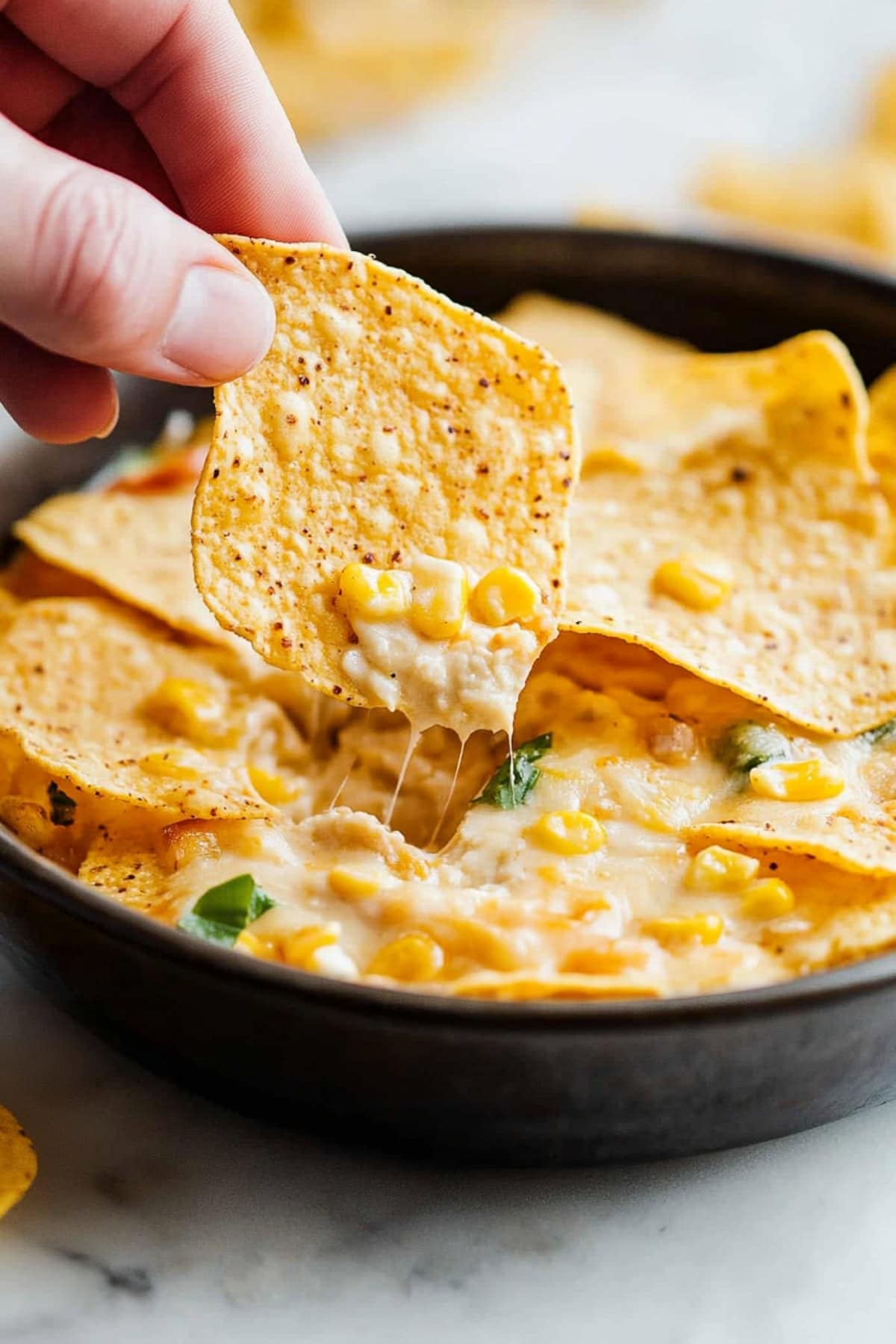 Hot Corn Dip Recipe