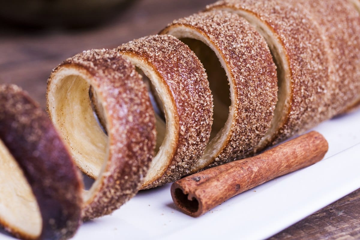 Hungary Snack: Kürtőskalács