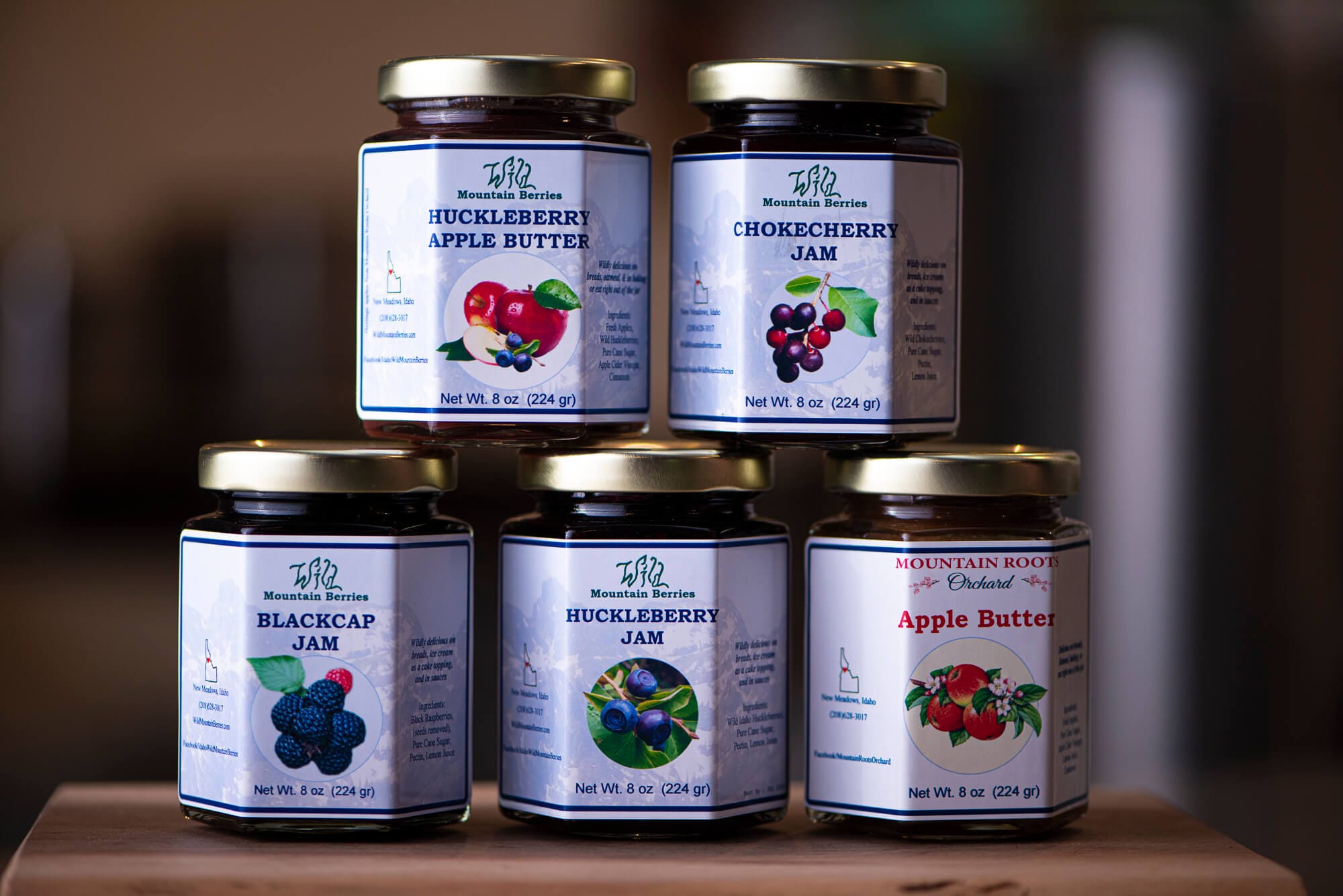 Idaho's Dangerous Recipe: Toxic Wild Berry Preserves