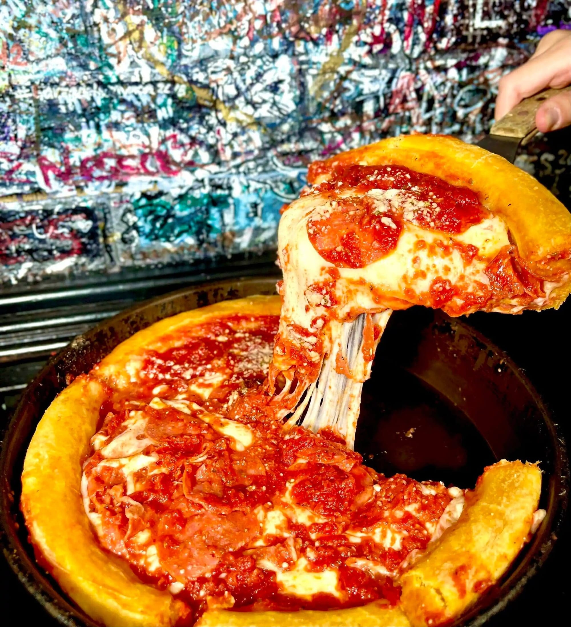 Illinois' Controversial Recipe: Chicago Deep-Dish Pizza