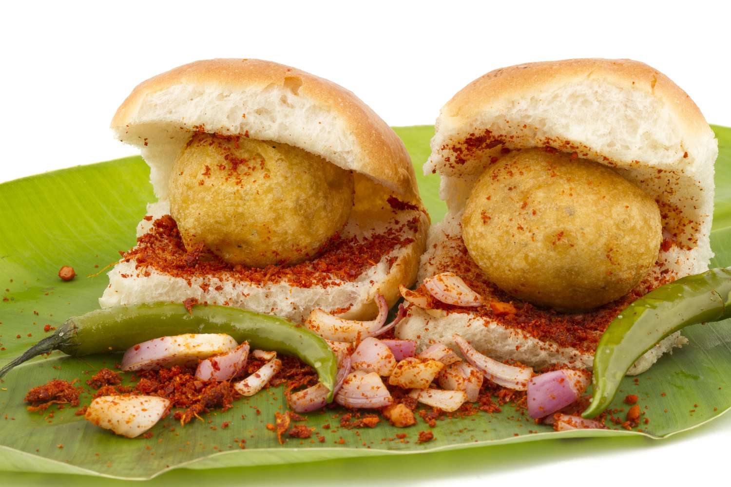 India Snack: Vada Pav