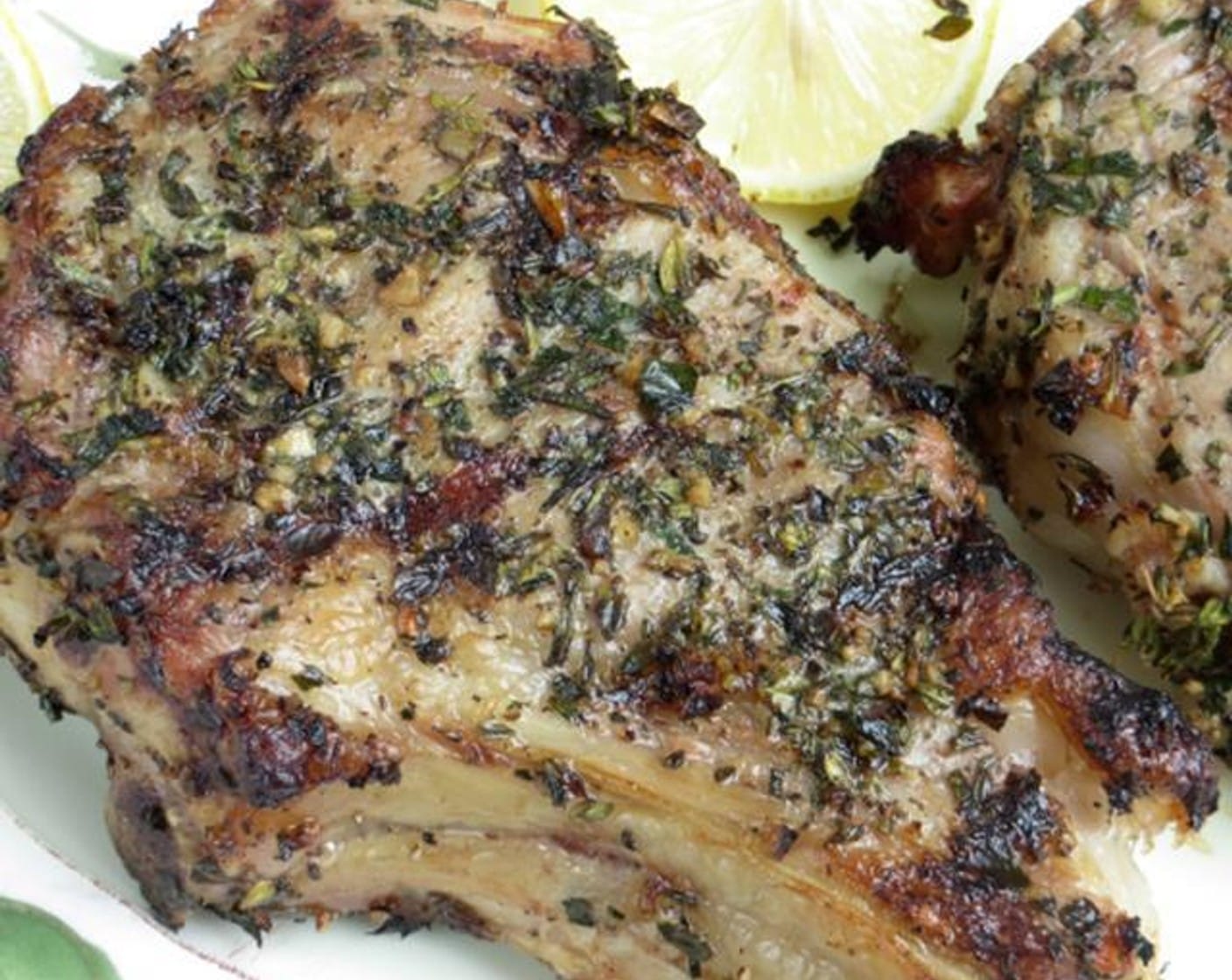 Indiana - Saffron-Crusted Veal Chops ($125)