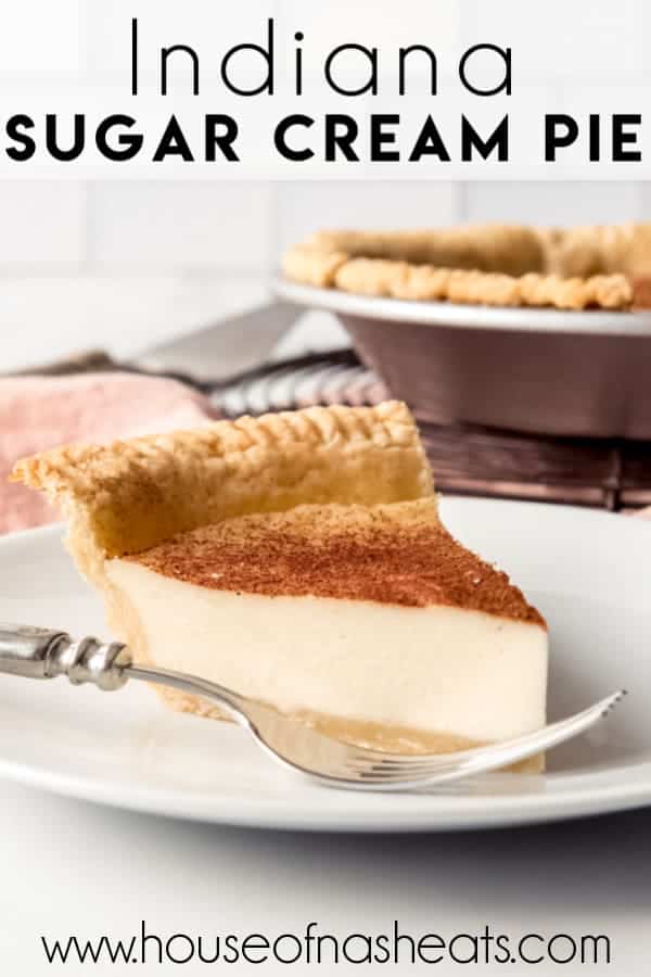 Indiana's Controversial Recipe: Sugar Cream Pie with Nutmeg