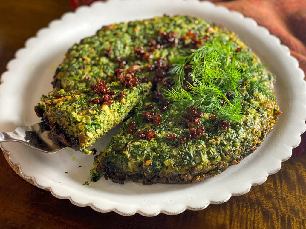 Iran Snack: Kuku