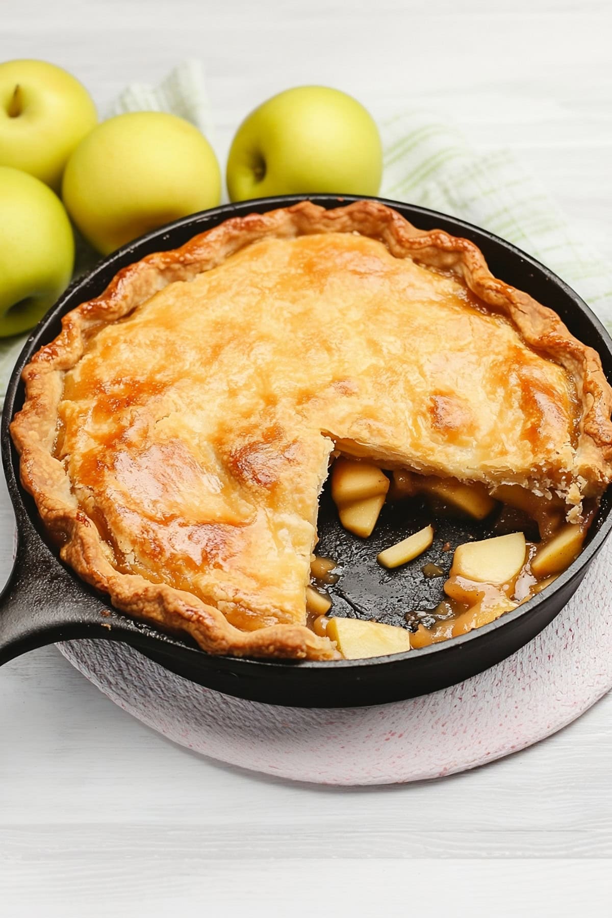 Skillet Apple Pie