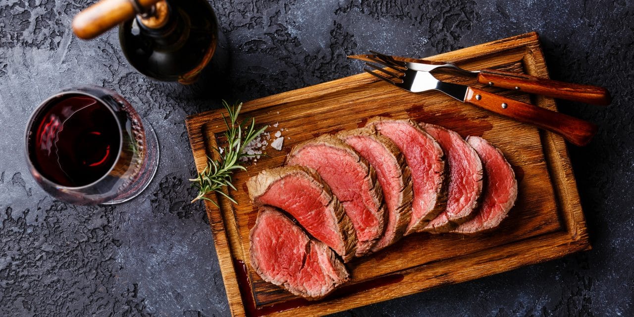 Kentucky - Bourbon-Aged Beef Tenderloin ($130)