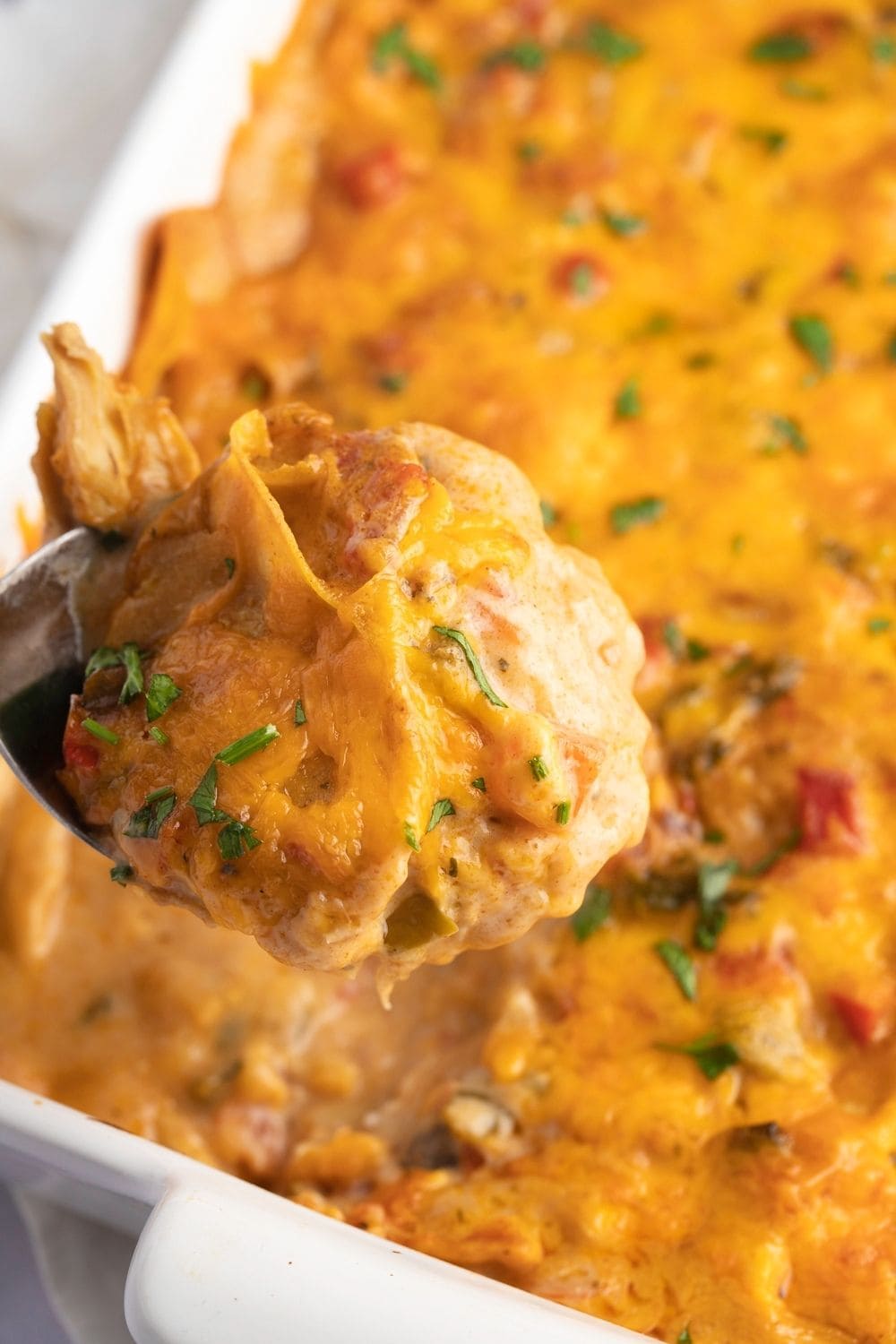 King Ranch Chicken Casserole Recipe
