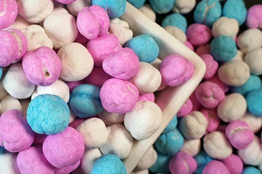 Lebanon Snack: Kdaameh