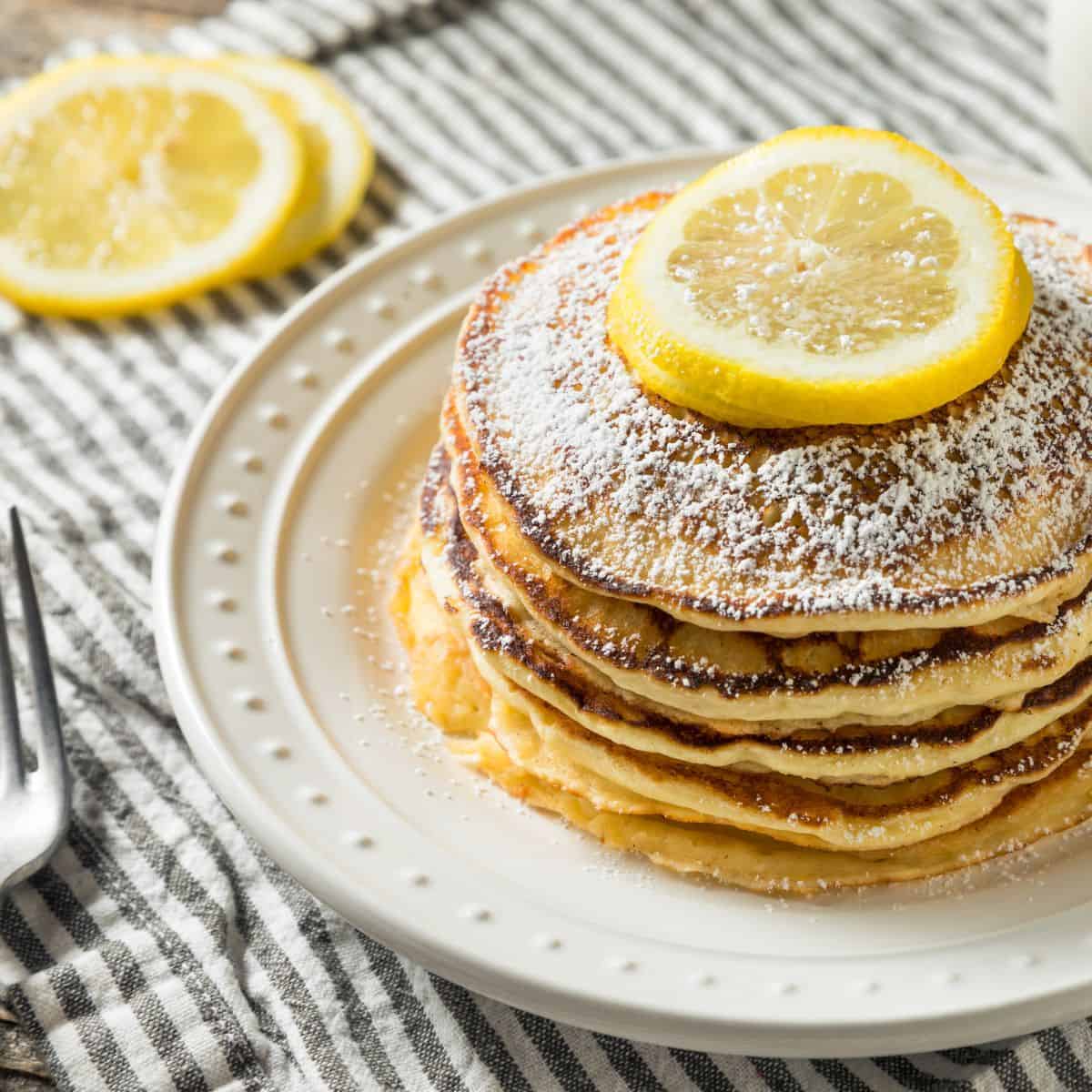 Lemon Ricotta Pancakes