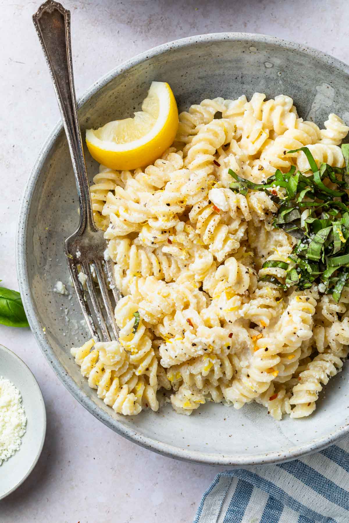 Lemon Ricotta Pasta