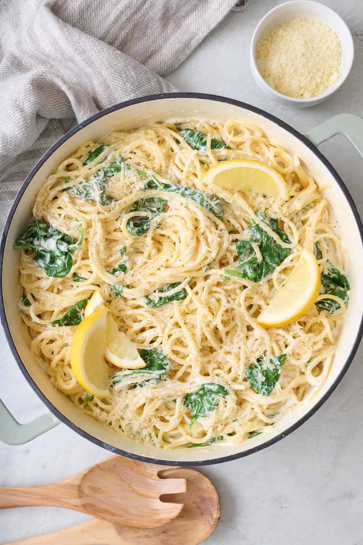 Lemon Ricotta Pasta