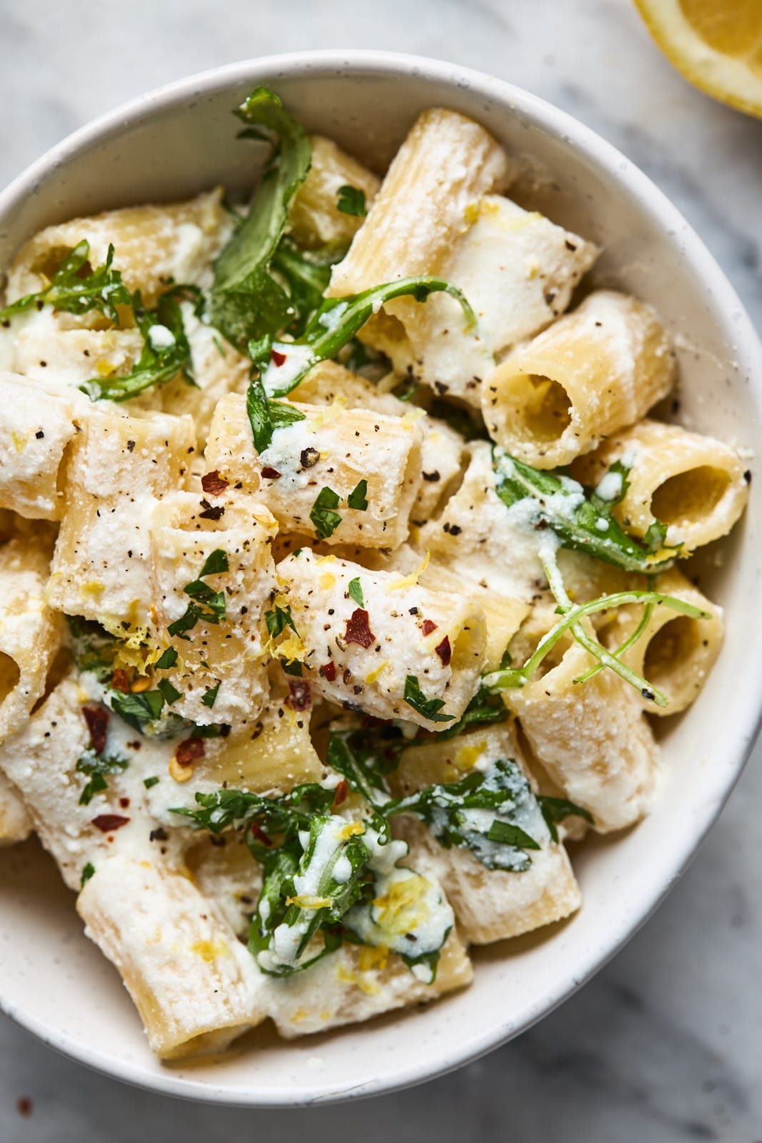 Lemon Ricotta Pasta