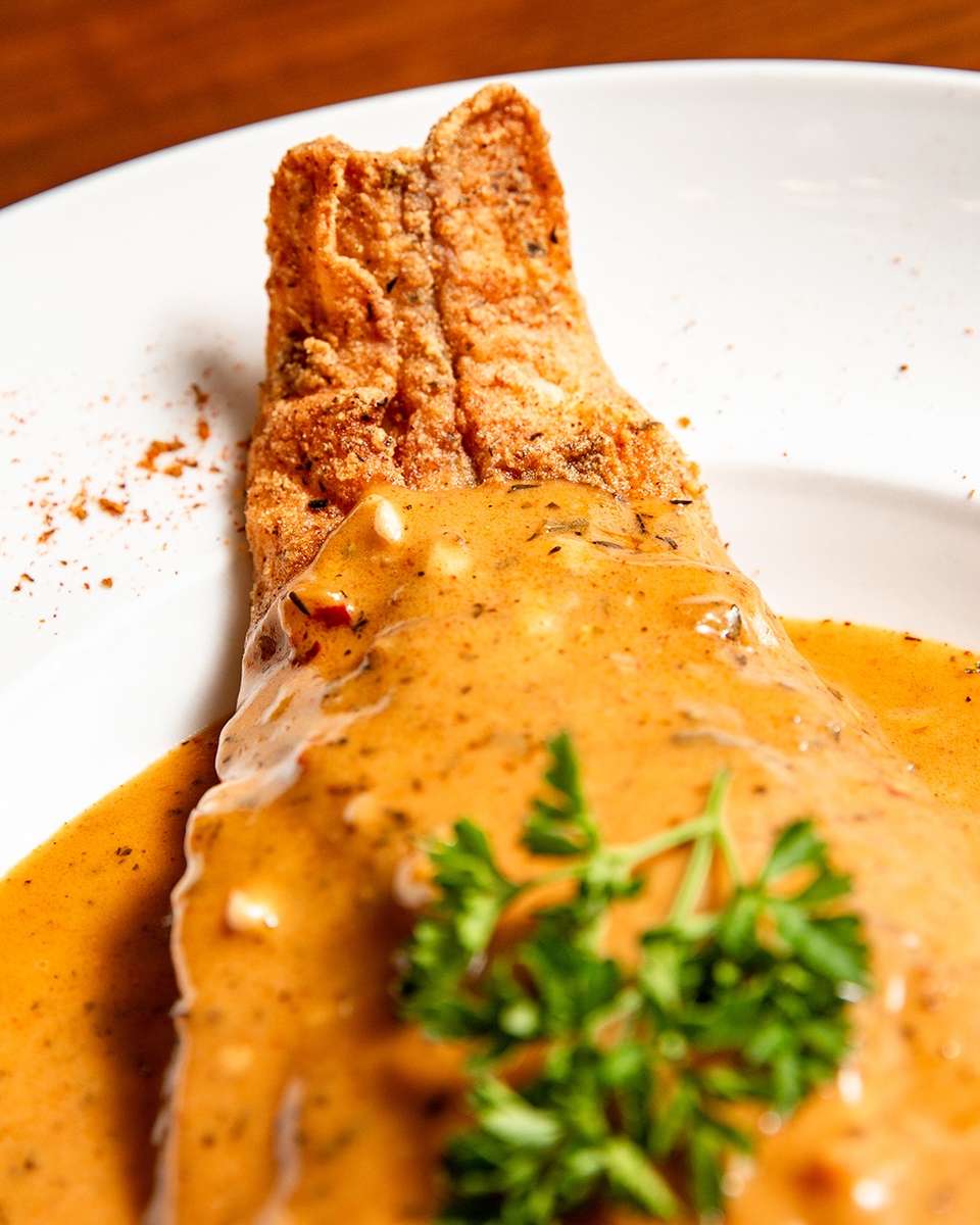 Louisiana - Blackened Redfish with Lobster ($155)