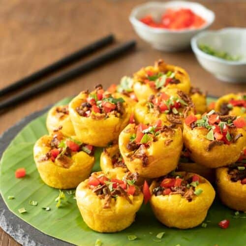 Malaysia Snack: Kuih Cara Berlauk