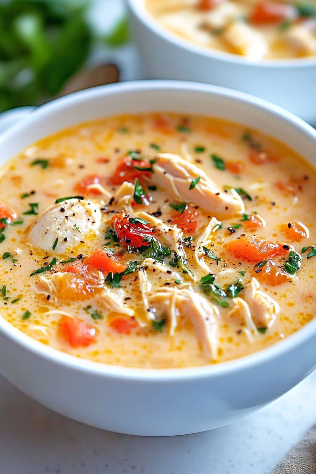 Marry Me Chicken Soup