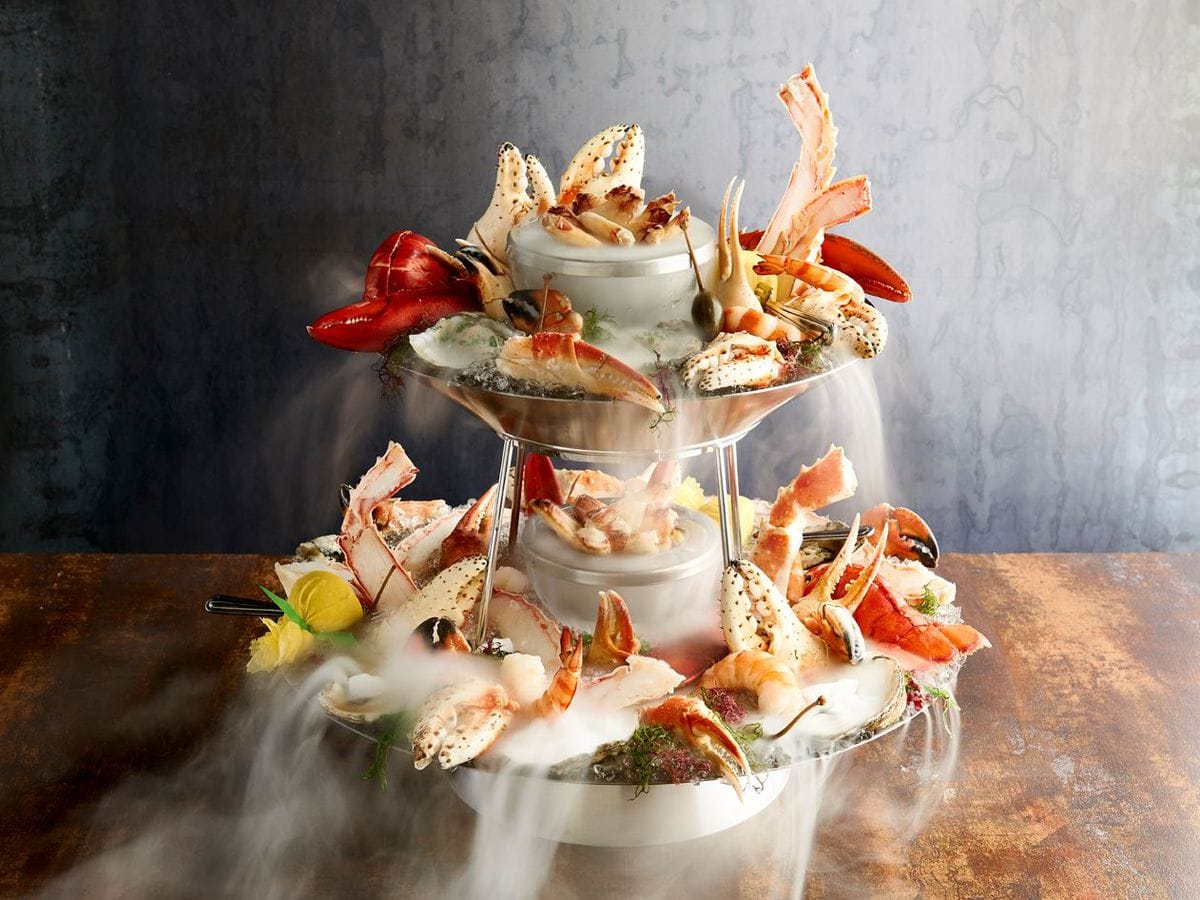 Massachusetts - New England Seafood Tower ($225)