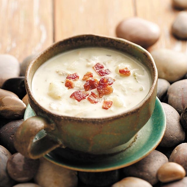 Massachusetts's Controversial Recipe: Clear Clam Chowder