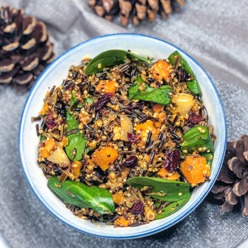 Minnesota - Wild Rice with Truffle and Duck ($115)