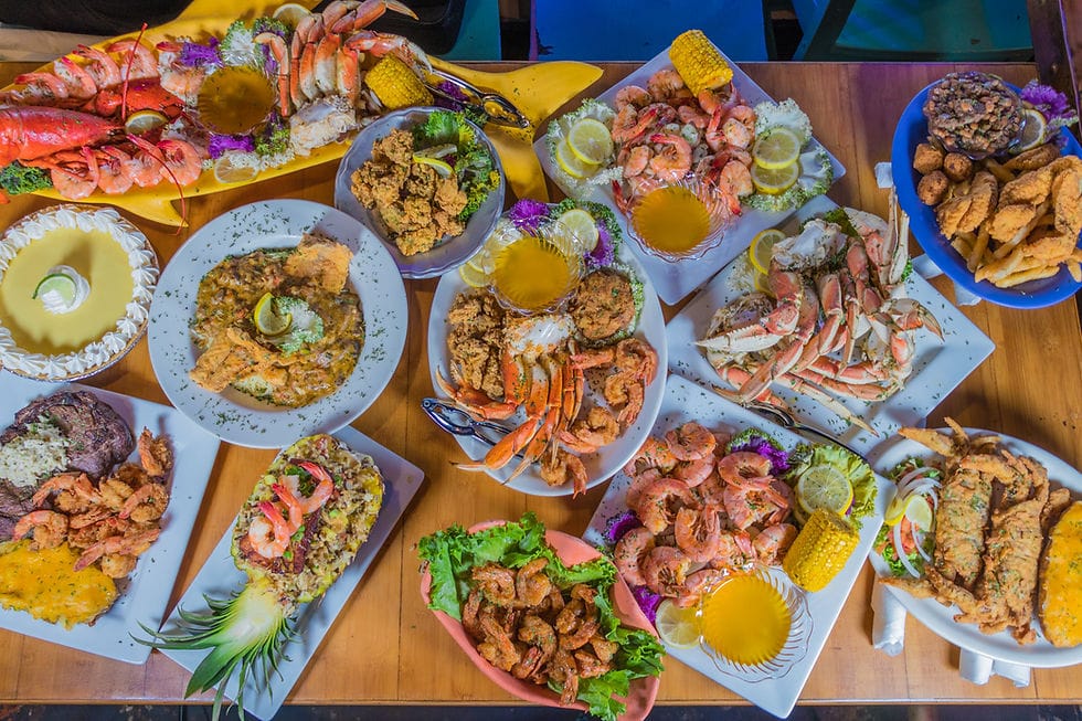 Mississippi - Gulf Seafood Plateau ($165)