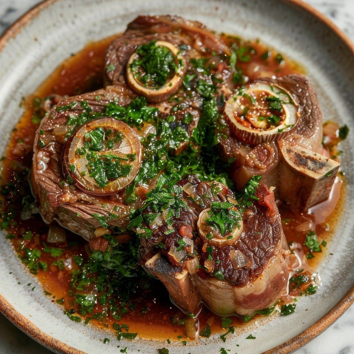 Missouri - Osso Buco with Black Truffles ($135)
