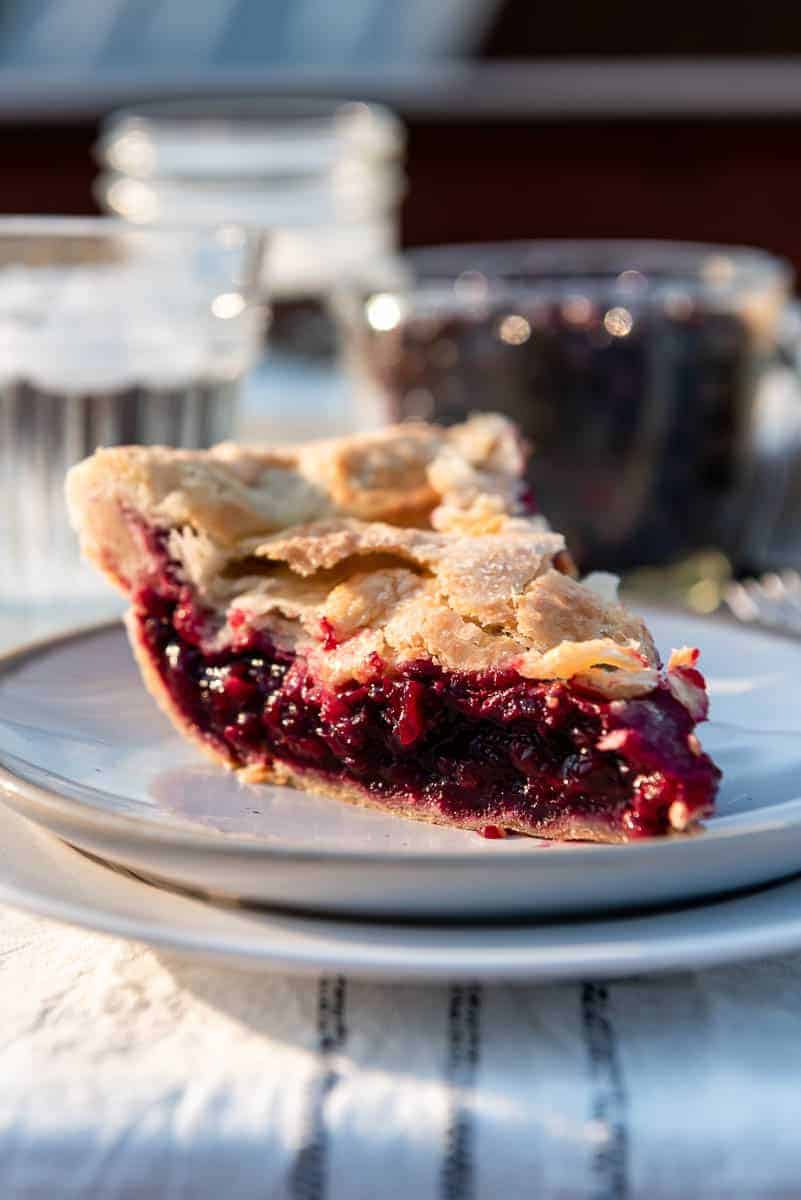Montana's Controversial Recipe: Huckleberry Pie with Added Blueberries