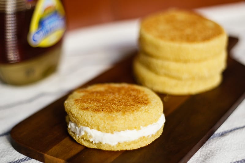 Morocco Snack: Harcha