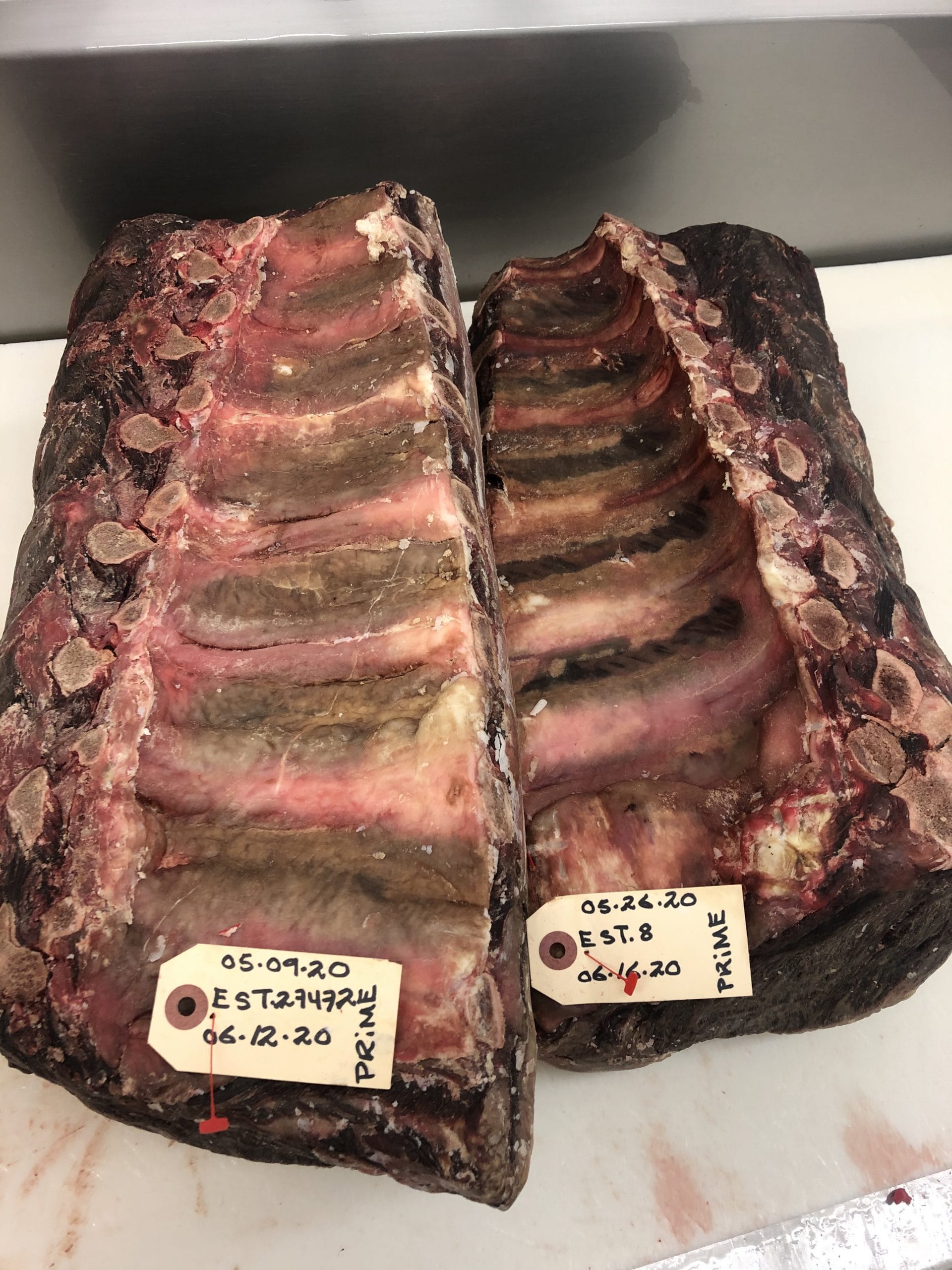 Nebraska - Dry-Aged Prime Ribeye ($140)