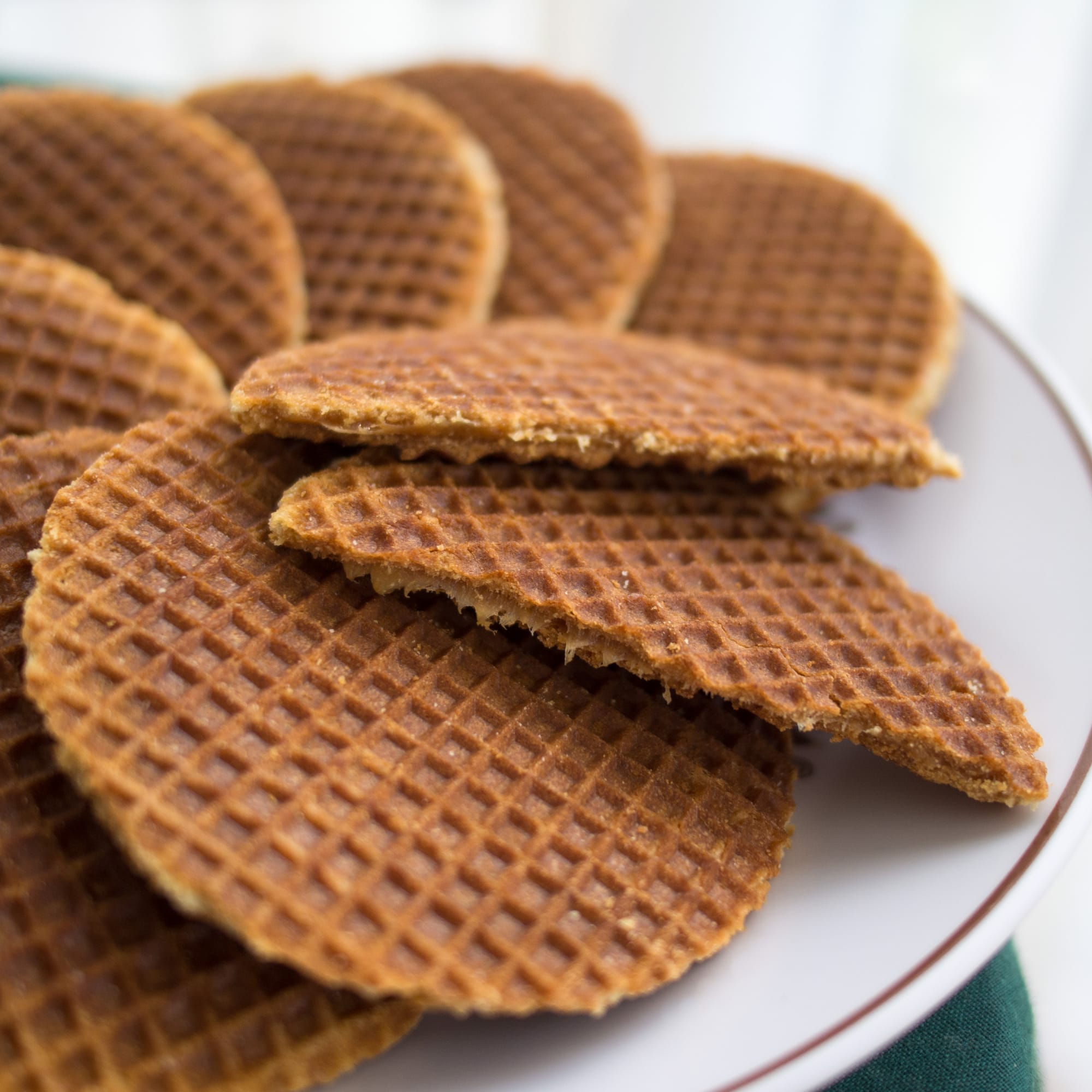 Netherlands Snack: Stroopwafel