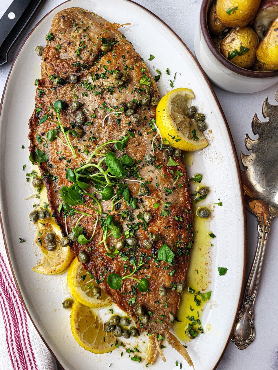 New Jersey - Dover Sole Meunière ($165)