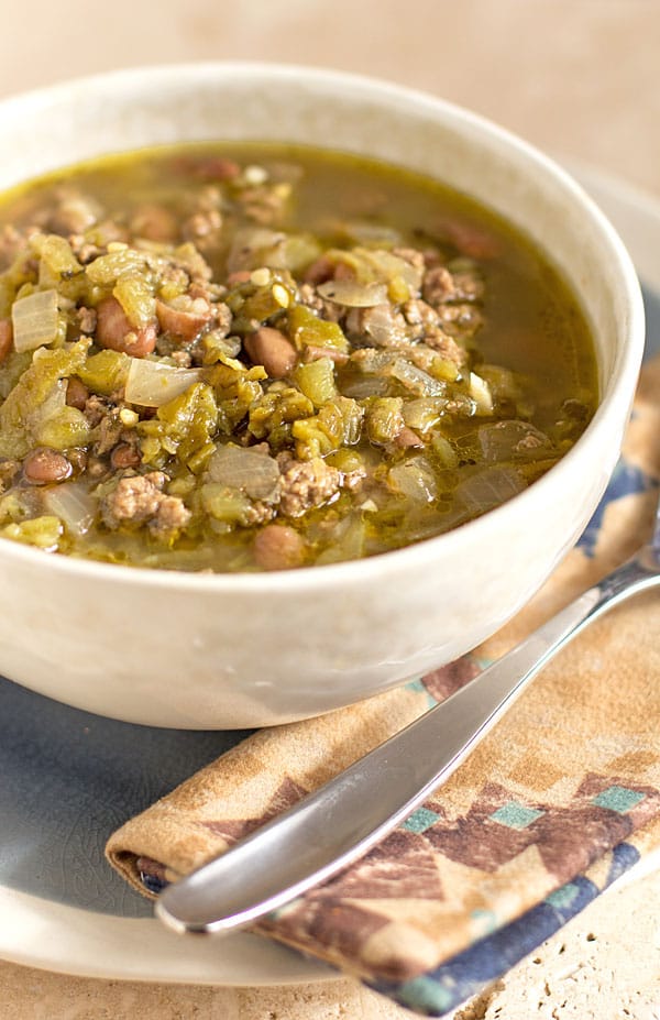New Mexico's Controversial Recipe: Green Chile Stew with Beans