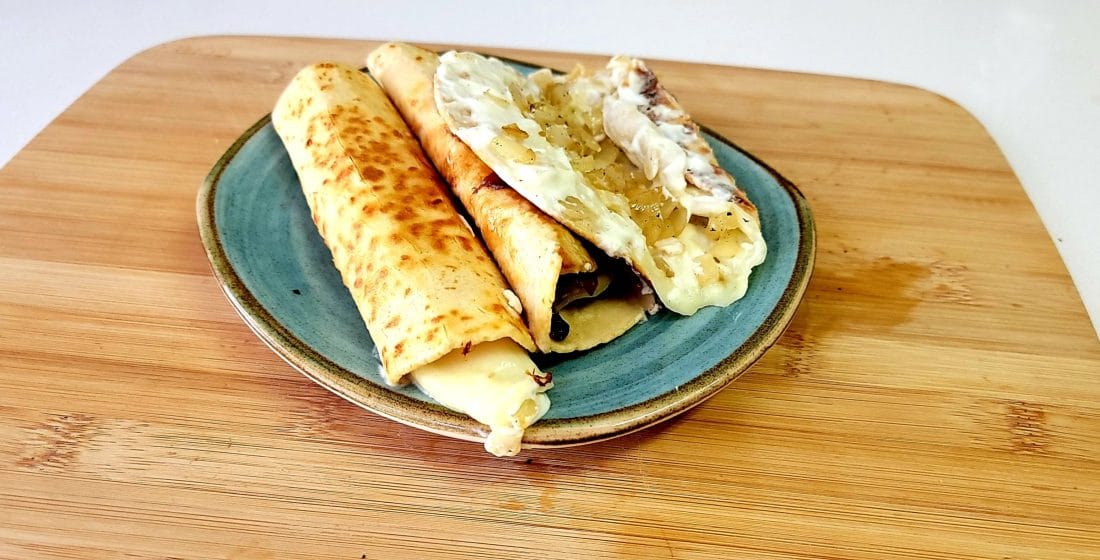 Nicaragua Snack: Quesillo