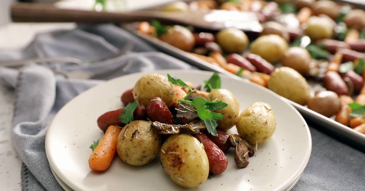 No-Chop Sheet Pan Dinner