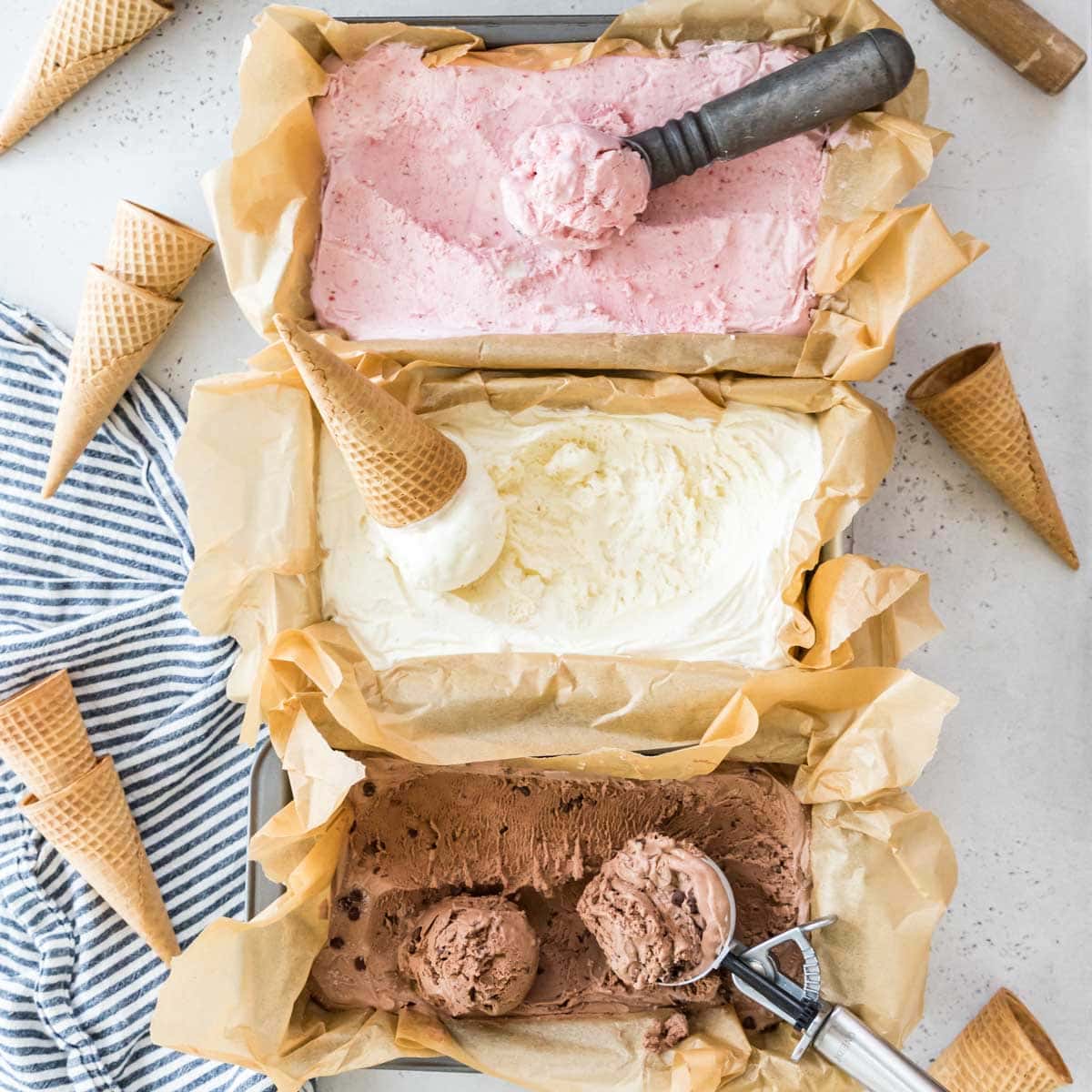 No-Churn Ice Cream