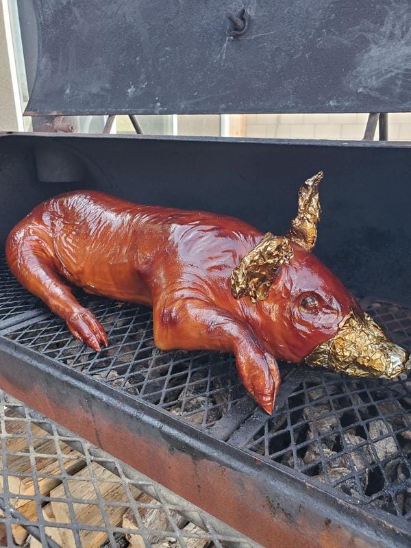 North Carolina - Whole Roasted Heritage Pig ($245)