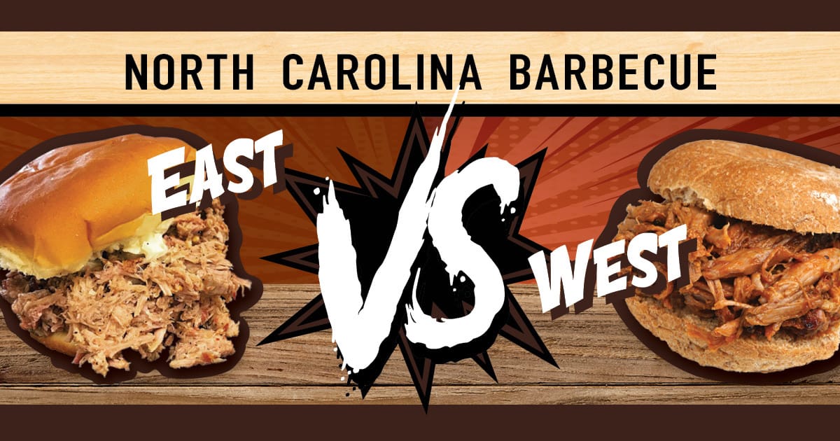 North Carolina's Controversial Recipe: Eastern vs. Western BBQ