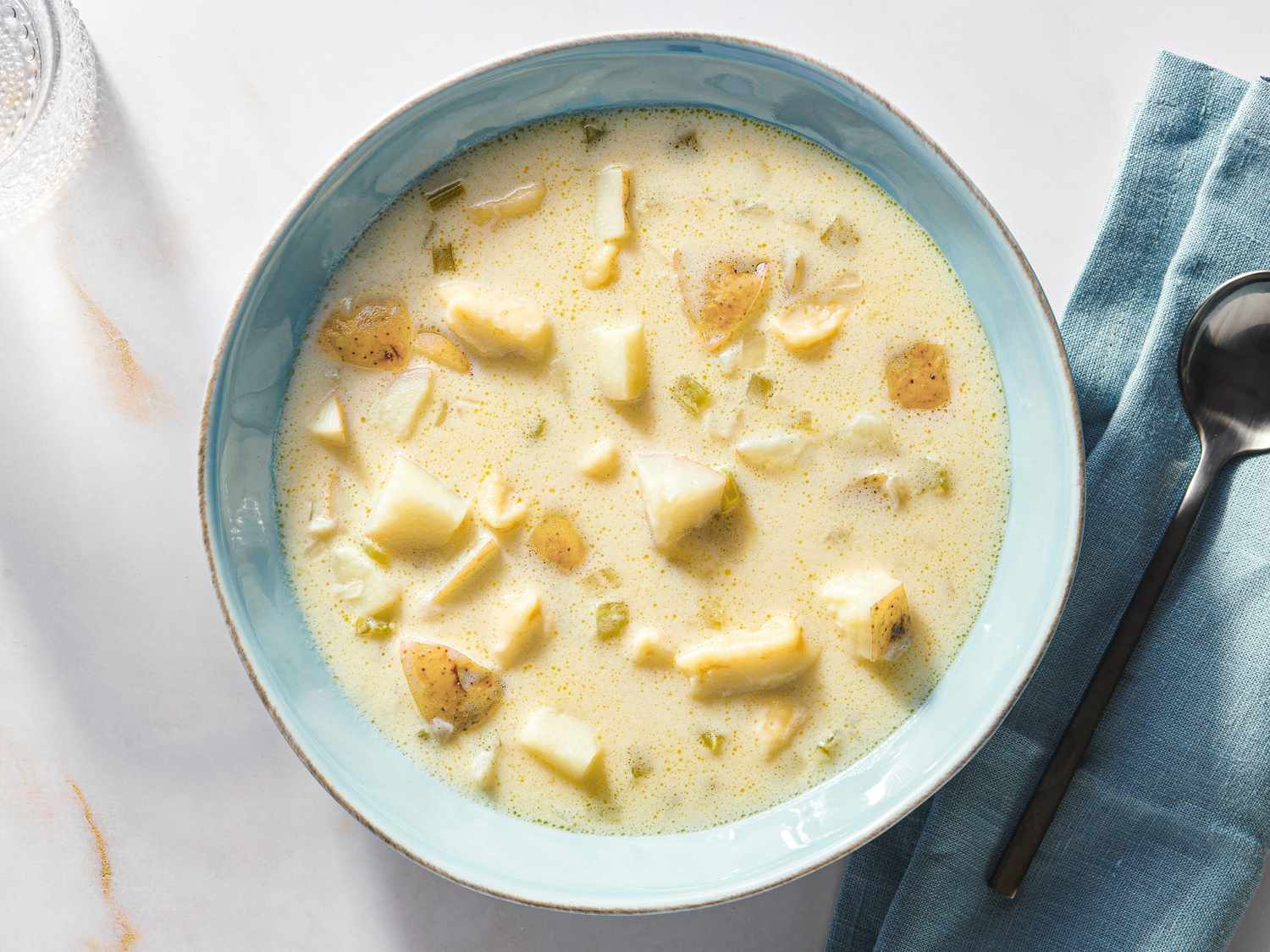 North Dakota's Controversial Recipe: Knoephla Soup with Potatoes