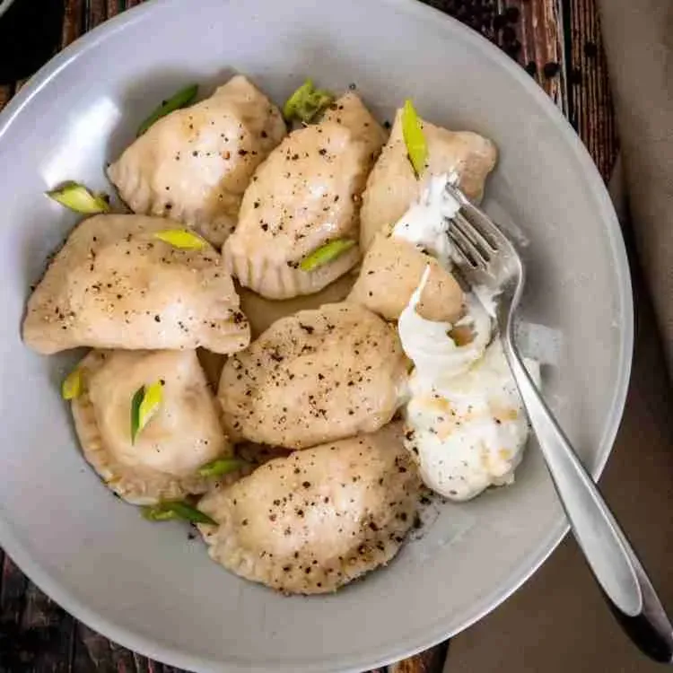 Ohio: Black Truffle Pierogi