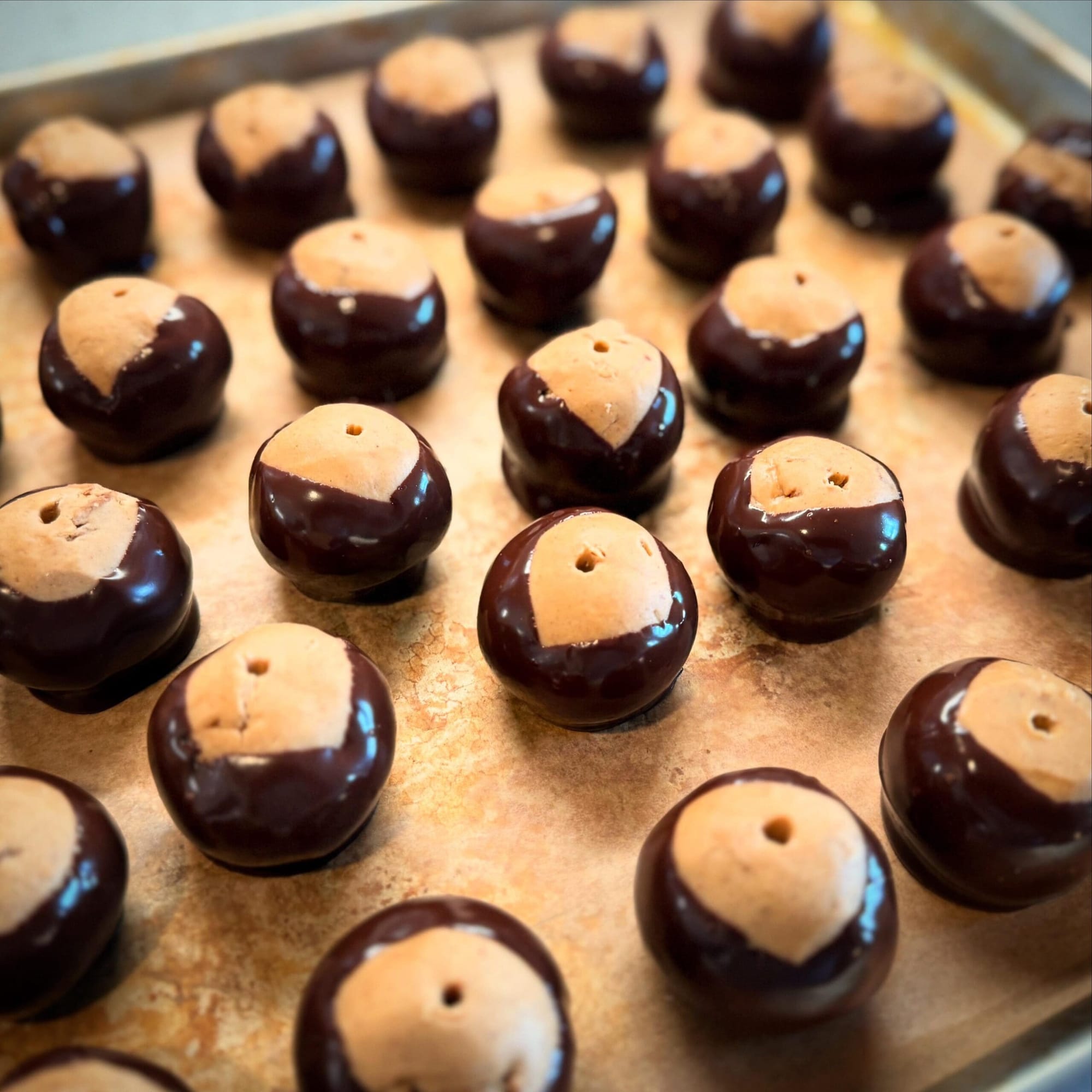 Ohio's Controversial Recipe: Buckeyes