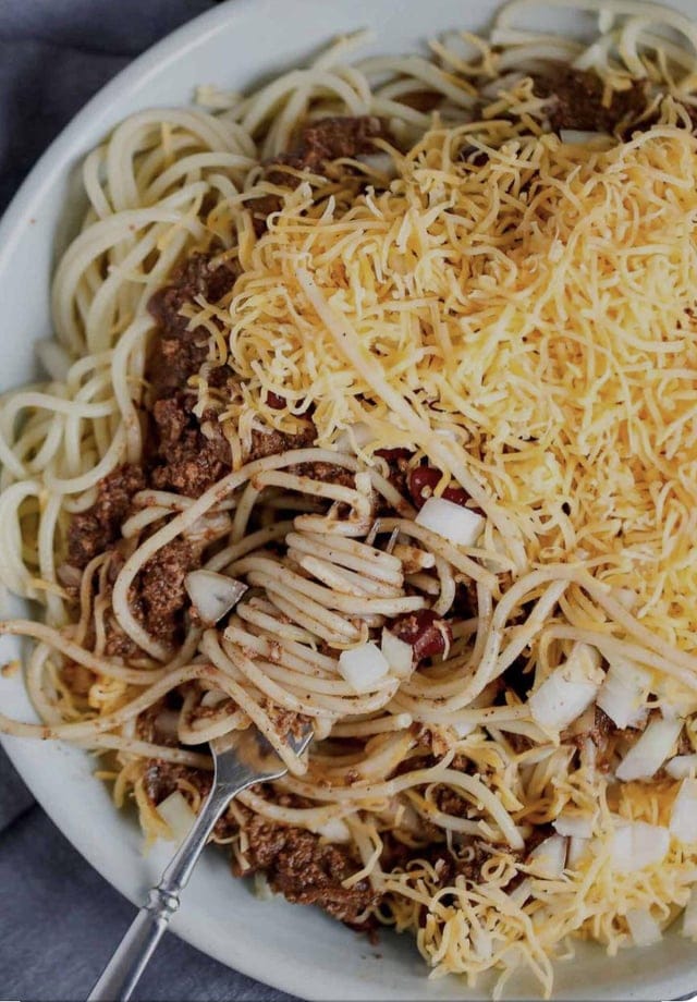 Ohio's Controversial Recipe: Cincinnati Chili on Spaghetti