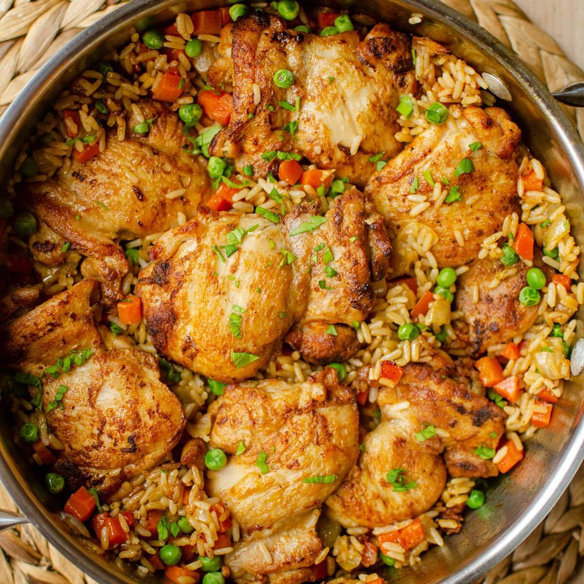 One-Pot Chicken and Rice