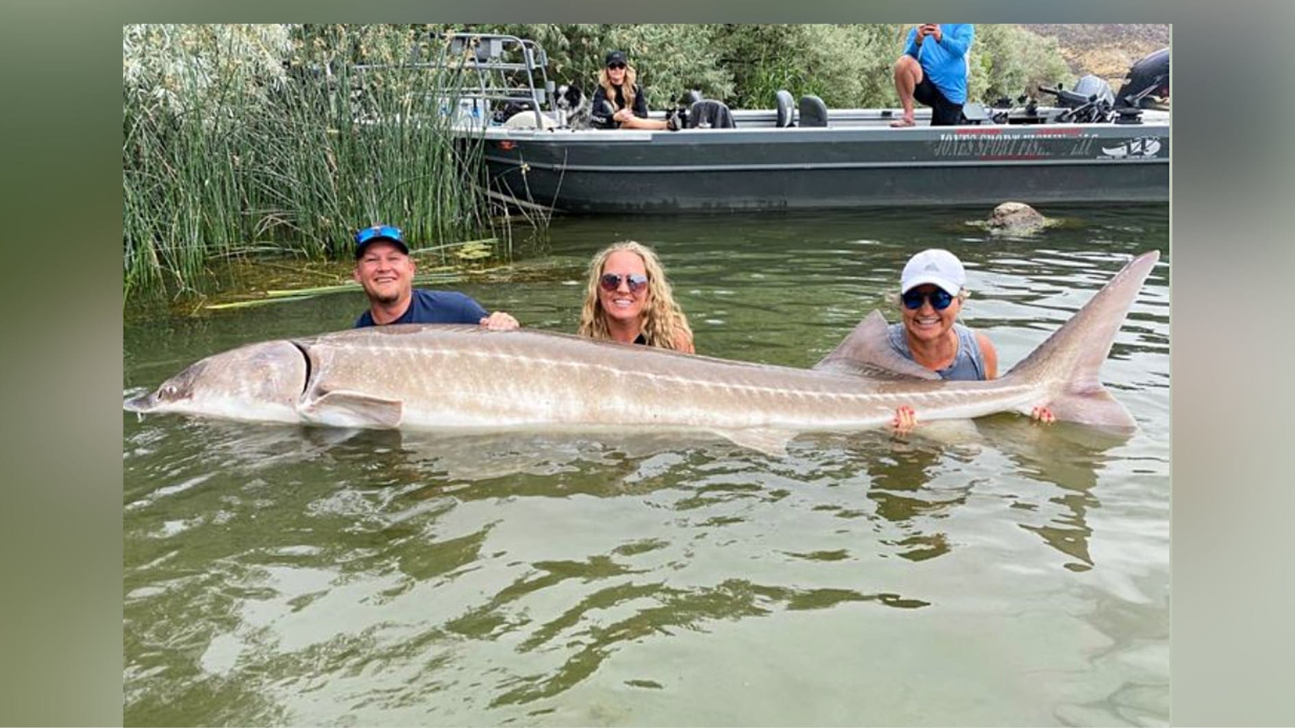 Oregon - Wild-Caught Sturgeon with Truffles ($165)